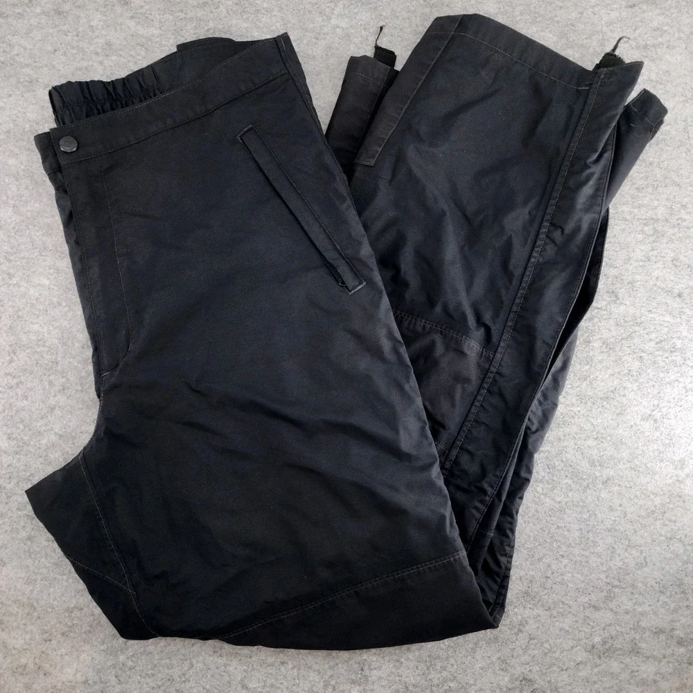 Columbia XL | Omni-Tech Waterproof Snow Ski Pants Black Mens Gorpcore Hiking